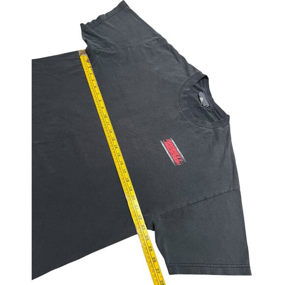 Vintage 90s Barrett Jackson Hot August Nights Memorabilia T-Shirt Tee - size XL - Picture 6 of 8